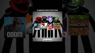 4 legender game in frameMinecraft minecraft viralshort trending [upl. by Ennagem32]