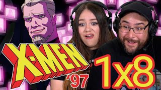 XMen 97 1x8 REACTION  quotTolerance Is Extinction Part 1quot  Marvel  Season 1 Episode 8 [upl. by Ainitsirc]