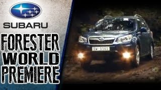 Subaru Forester World Premiere  Everything You Want An SUV To Be [upl. by Gravante787]