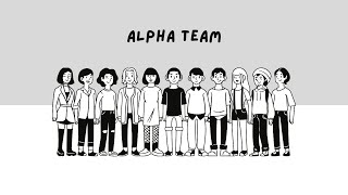 Alpha Team Network  social media platform [upl. by Aenit]