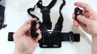 unboxing Chesty arnés para el pecho gopro [upl. by Winther914]