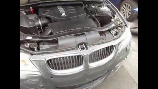 B18487 BMW E90 LCi 320d N47N AUTO 2011 ENGINE TESTING [upl. by Sowell877]