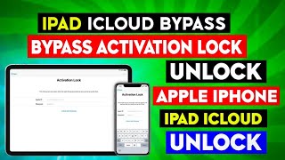 ipad icloud lock removal 2023  iPad ACTIVATION LOCK REMOVAL WITHOUT PASSWORD [upl. by Hcaz380]