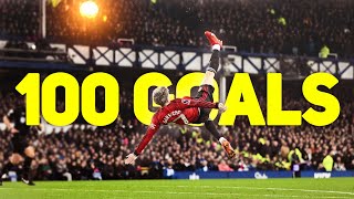 100 Amazing Goals Of The Year 2023 [upl. by Guillermo]