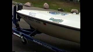 First Look at Hydrodyne 600 HP Evinrude G2 Twin Rig May 1 2021 [upl. by Dole979]