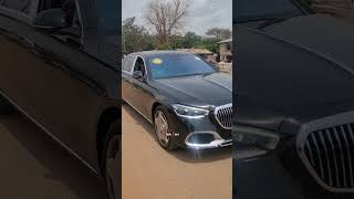 2024 MERCEDESMAYBACH S600 ampLAMBORGHINI URUS SPOTTED IN KUMASI [upl. by Cavan]