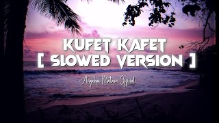 Kufet Kafet❤️Full slowed versionManipuriNewSong🌺 Lyrics in description🤗Kenii Elangbam song ♥️ [upl. by Pappano]