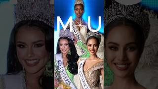 Meet The Early Favorites For Miss Universe 2024 missuniverse2024 top10 predictions [upl. by Euqnomod]