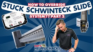 How To Manually Override Your Schwintek RV Slide [upl. by Salita36]