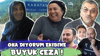 DÜNYANIN EN ACI BİBERİNİ YEMEK OHA DİYORUM EKİBİNE BÜYÜK CEZA [upl. by Cher]