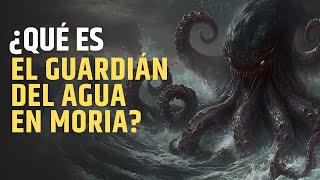 ¿Qué es el Guardián del Agua  El señor de Los Anillos  Tierra Media [upl. by Bedell]