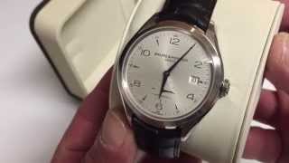 BAUME amp MERCIER CLIFTON SMALL SECONDS [upl. by Makell]