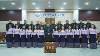 TBZ Choir  I hlu ber ka tanâ”‚ RNKTP Zaipawl Zan [upl. by Dasi]