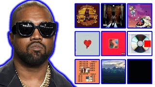 Kanye West ENTIRE Discography Reviewed amp Graded [upl. by Rudelson676]