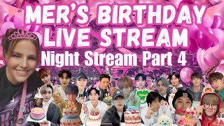 Mers Birthday PM Stream Part 4  KCord girls Reaction [upl. by Lorelle]