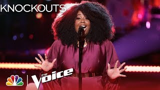 The Voice 2018 Knockout  Kyla Jade quotYou Dont Own Mequot [upl. by Kappenne951]