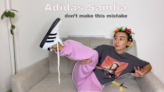 Adidas Samba unboxing amp what size to buy [upl. by Nahshun410]