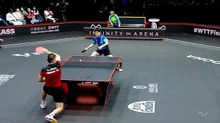 Fan Zhendong vs Darko Jorgic  R16 WTT FINALS MEN DOHA 2023  January 2024 [upl. by Atilem90]