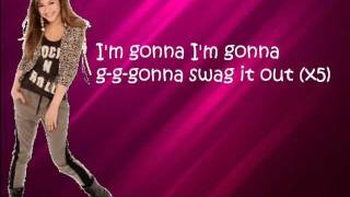 Zendaya Coleman  Swag It Out Lyrics [upl. by Yde]