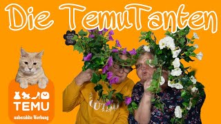 Die TemuTanten Flower Power für Balkonien 😉und vieles mehr 👍🏼temu temudeutschland [upl. by Odelia]