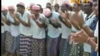 Eritrea  Eritrean Folk dances Rashaida [upl. by Nimad]