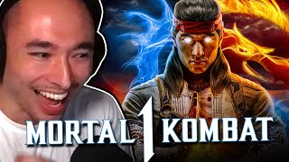 Mortal Kombat 1 First Impressions [upl. by Enneyehc160]