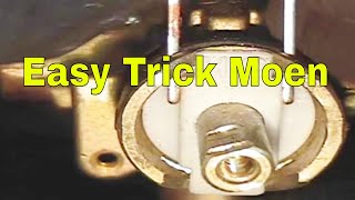 Easy Trick Moen Tub And Shower Cartridge Replacement [upl. by Premer182]