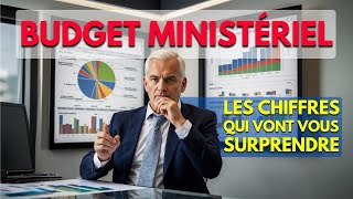 Budget Ministériel  Les Chiffres Qui Vont Vous Surprendre [upl. by Sil]