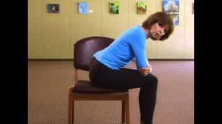 How to do seated childs pose [upl. by Retsbew]