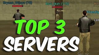 Top 4 English SAMP Roleplay Servers [upl. by Arral]