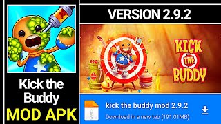 Kick the Buddy MOD APK Unlimited MoneyGold Version 292 [upl. by Anilah]