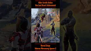 Elder Scrolls Online One Last Brawl Boreal Forge Spawn 2 [upl. by Orofselet]