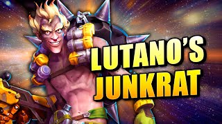 Lutanos Junkrat w Kyle Fergusson  Heroes of the Storm 2021 Guide [upl. by Toby965]