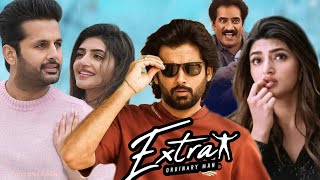 Extra Ordinary Man 2023  Nithiin  Sreeleela  Rao Ramesh  Full Movie ReviewampFacts [upl. by Nnylyahs]