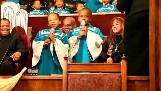 Harmony Bailey Singing At FAMEChurch At 5 Years Old [upl. by Landre]