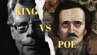 King vs Poe proceso creativo king poe stephenking edgarallanpoe [upl. by Hitchcock]