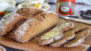 Traditional Irish Treacle Bread [upl. by Erland]