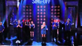 The SingOff  The Backbeats  Landslide [upl. by Mahala]