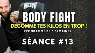 Programme Body Fight  Semaine 4 séance 13 HIIT BOXING [upl. by Nihhi]