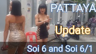 🔴 PATTAYA To Day 【4K】 Walking Through Soi 6 and Soi61 Pattaya Thailand [upl. by Ynohtnanhoj]