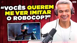 OTAVIANO COSTA IMITA ROBOCOP AO VIVO [upl. by Jacinta]