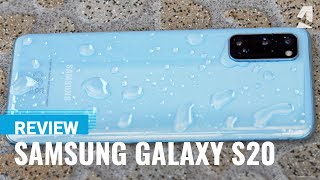 Samsung Galaxy S20 review [upl. by Mortimer82]