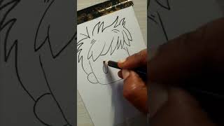 Charcoal pencil drawinghow to draw a boy chuvaaskitchen pencileshading art [upl. by Mavis]