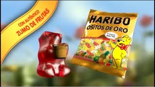 Ositos de Oro Haribo Anuncio de Golosinas [upl. by Correna907]