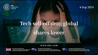 Tech Stock SellOff Drags Global Shares Lower  EBC Markets [upl. by Adnoraj]