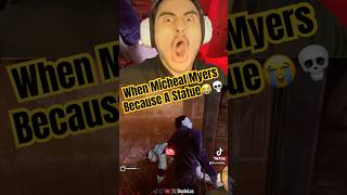 When DBD Micheal Myers Becomes A TSA Agent dbd dbdshorts dbdmemes dbdsurvivor dbdkiller [upl. by Anua]