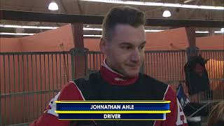 November 15 2024  Back Paddock Interview with Driver Johnathan Ahle [upl. by Aehtorod]