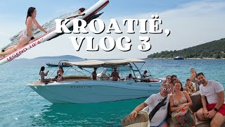 Kroatië vlog 3 Bootje Varen langs de Kroatische Kust [upl. by Burris]