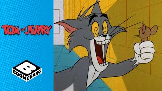 Jerrys Magic Twin  Halloween  Tom amp Jerry  Boomerang UK [upl. by Anod]