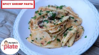 How to Make Spicy SHRIMP PASTA like an Italian [upl. by Moretta]